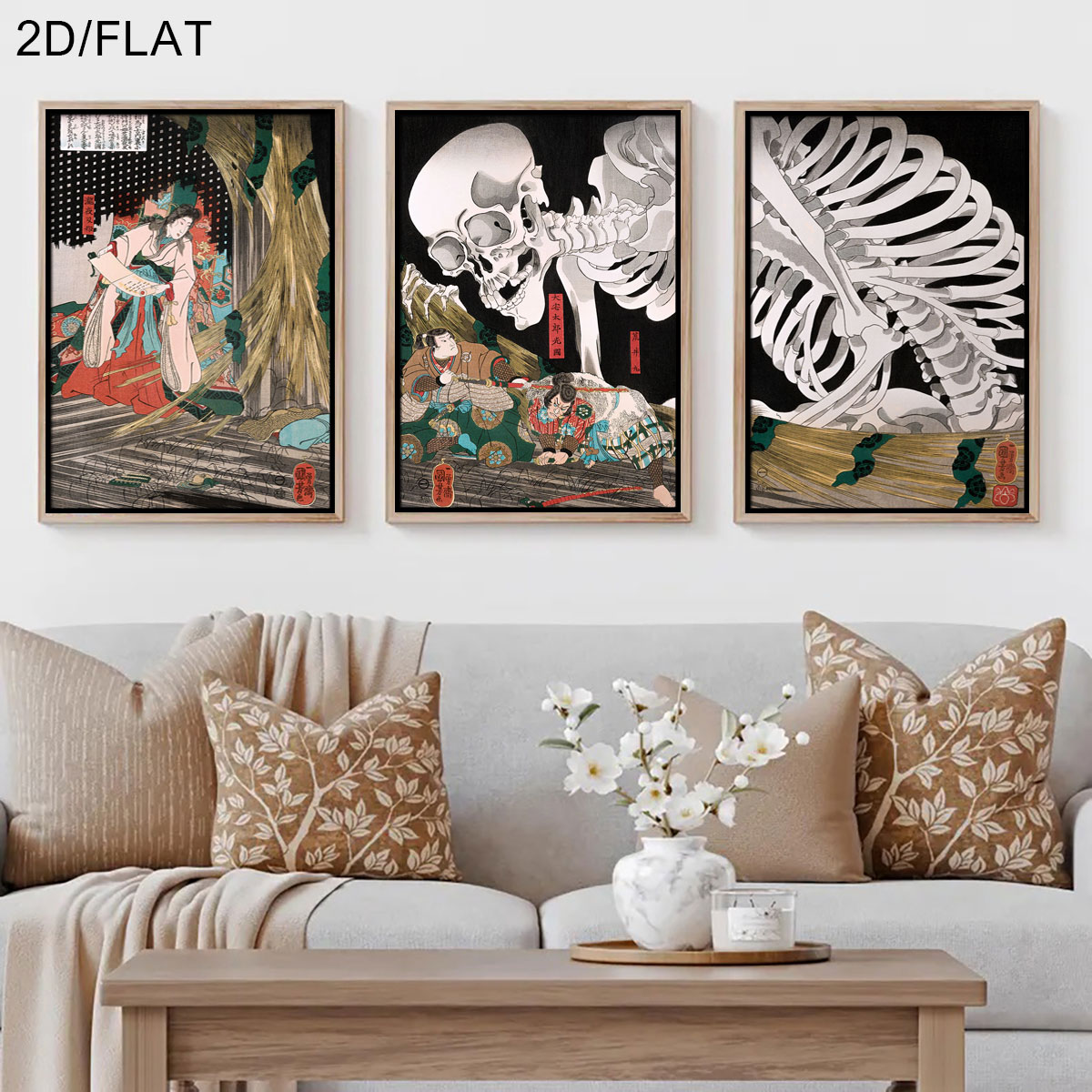 Photography Pose - 3pcs Retro Japanese Takiyasha The Witch