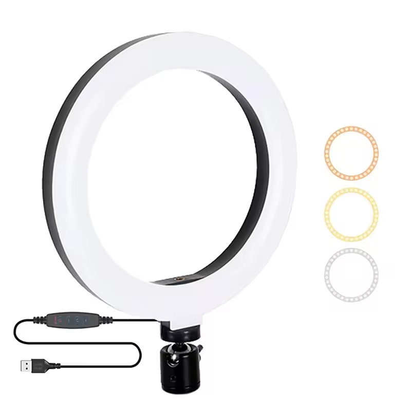 Photography Kit Pro - 16/26/33cm Selfie Ring Light Photography Fill