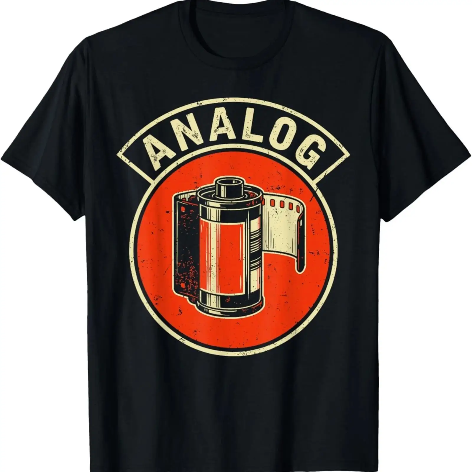 Photography Graphic Design - Analog Film Photography Retro Camera Design