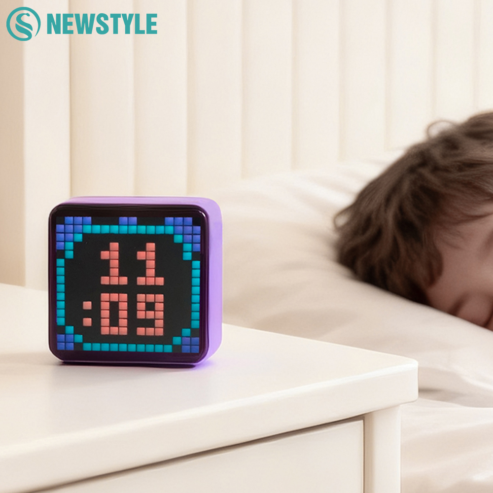 Pixel Art Led Panel - LED Pixel Display Night Light 5000mAh