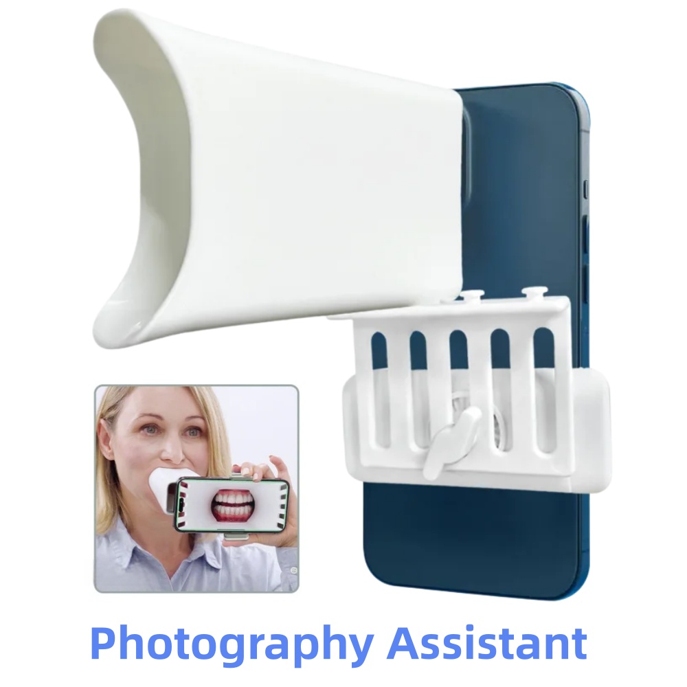 Photography With Mobile - Dental Oral Mobile Phone Photo Positioning
