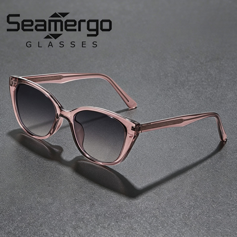 Photography Vintage Style - SEAMERGO Vintage Cat-eye Style Sunglasses Y2K