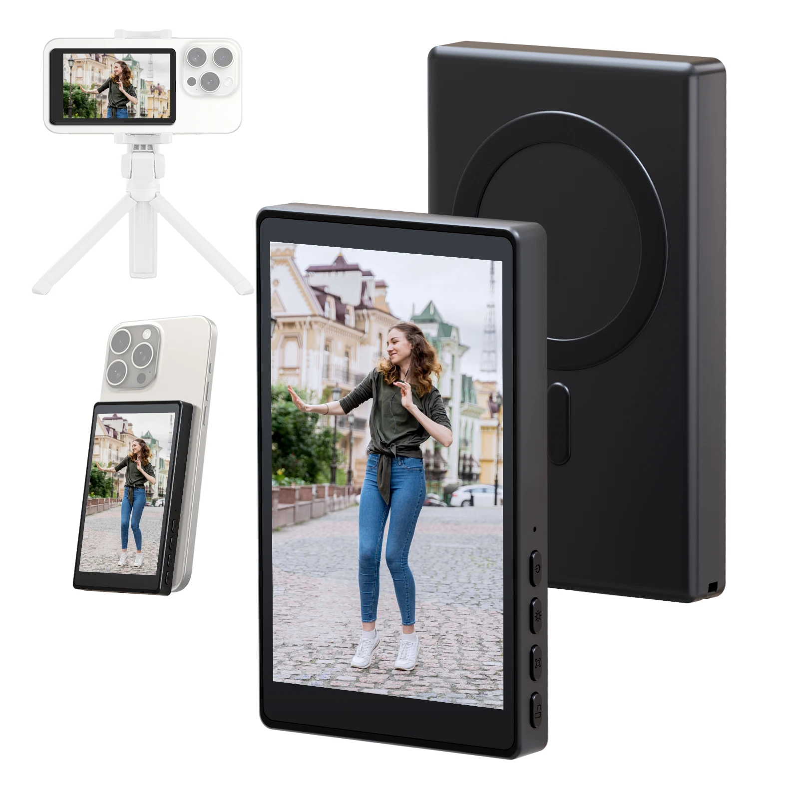 Photography With Mobile - Wireless Monitor Rear Camera Screen Smartphone