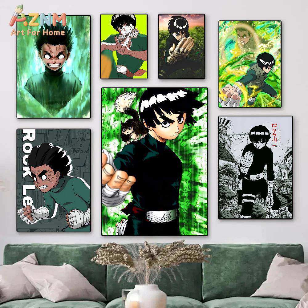 Photography Pose - AZNM Naruto Rock Lee The Taijutsu