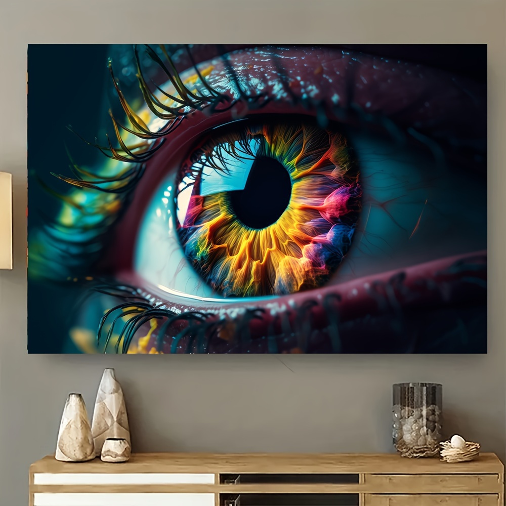 Photography Pose - 2D 1pc Framed Canvas Art, Modern