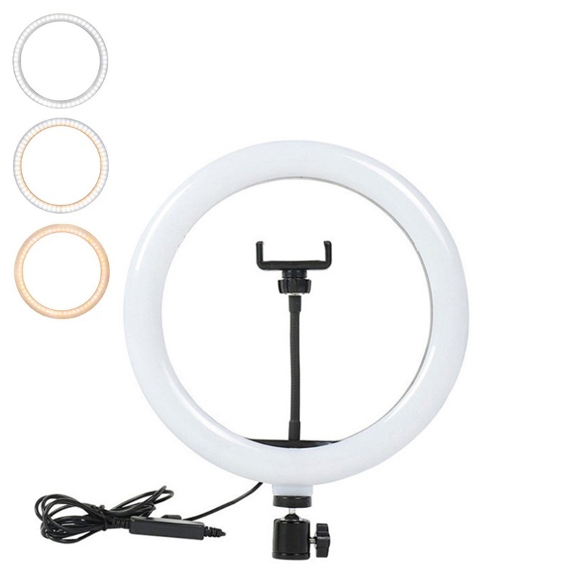 Photography Kit Pro - Video Light 16/26/33cm Selfie Ring LED