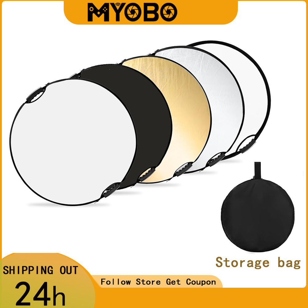 Photography Kit Pro - MYOBO Reflector Photography Collapsible Light Reflector