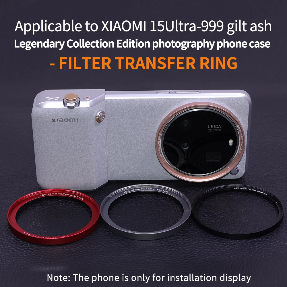 Photography Kit Xiaomi 15 Ultra - Lens Adapter Photography Kit for Xiaomi
