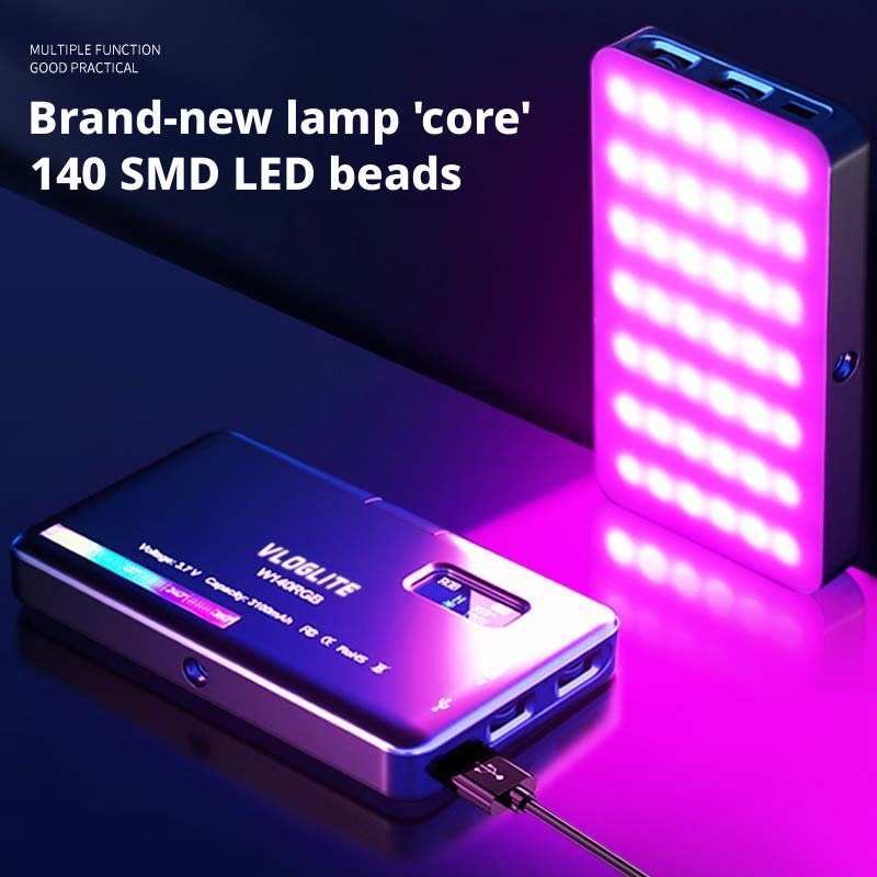Photography With Mobile - Mobile Rgb Fill Light Computer Video