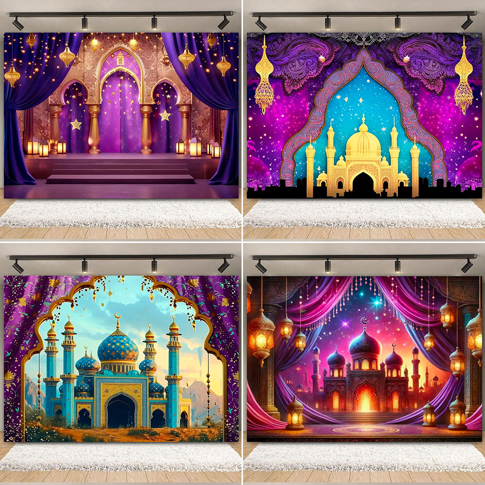 Photography Aesthetic - Arabian Moroccan Nights Birthday Party Decor