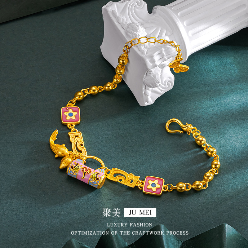 24K AU999 Gold 'Blossom Lock & - đánh giá và giá Photography Yellow