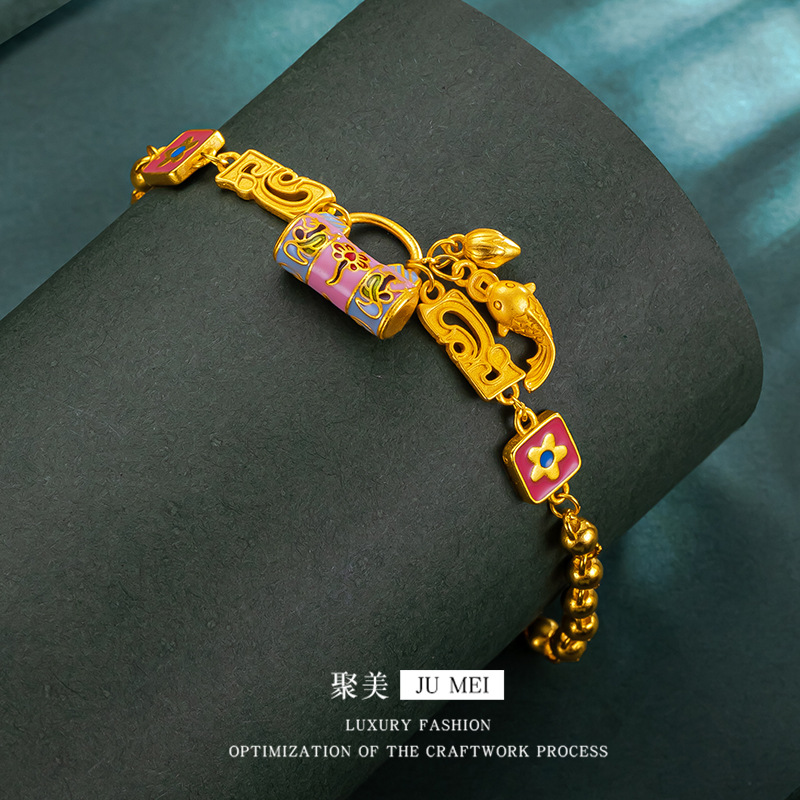 24K AU999 Gold 'Blossom Lock & - đánh giá và giá Photography Yellow
