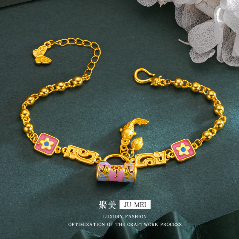 24K AU999 Gold 'Blossom Lock & - đánh giá và giá Photography Yellow
