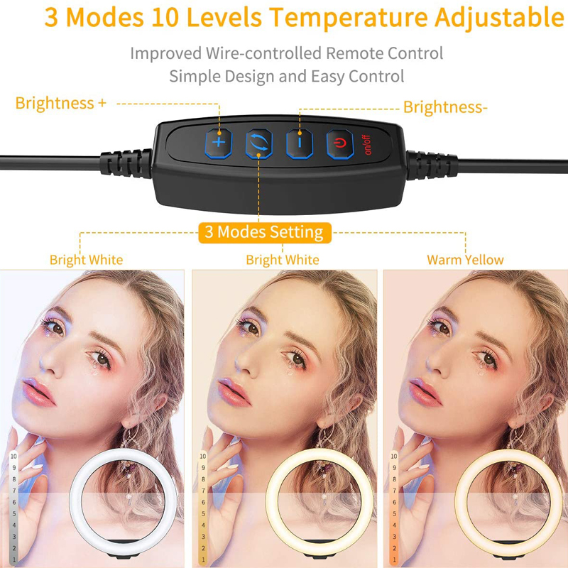 16/26/33cm Selfie Ring Light P - đánh giá và giá Photography Kit Pro