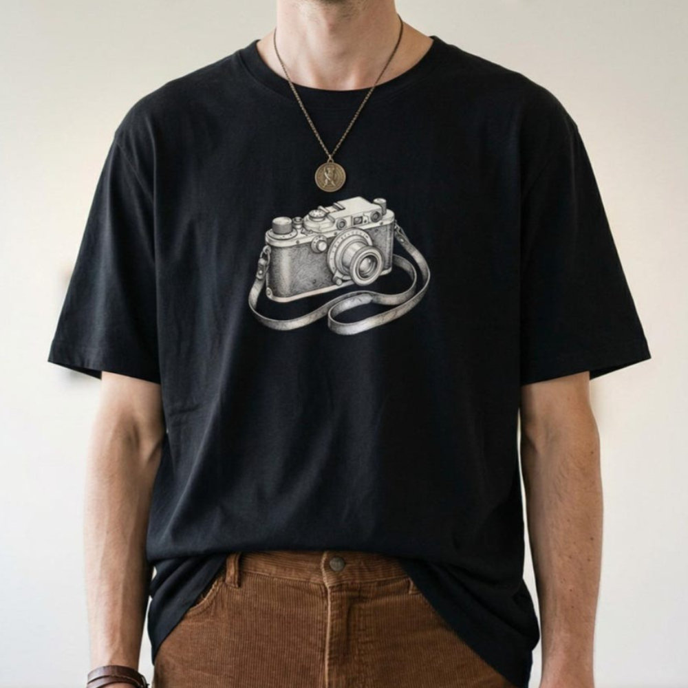 Camera Shirt Vintage Camera Te - đánh giá và giá Photography Graphic Design