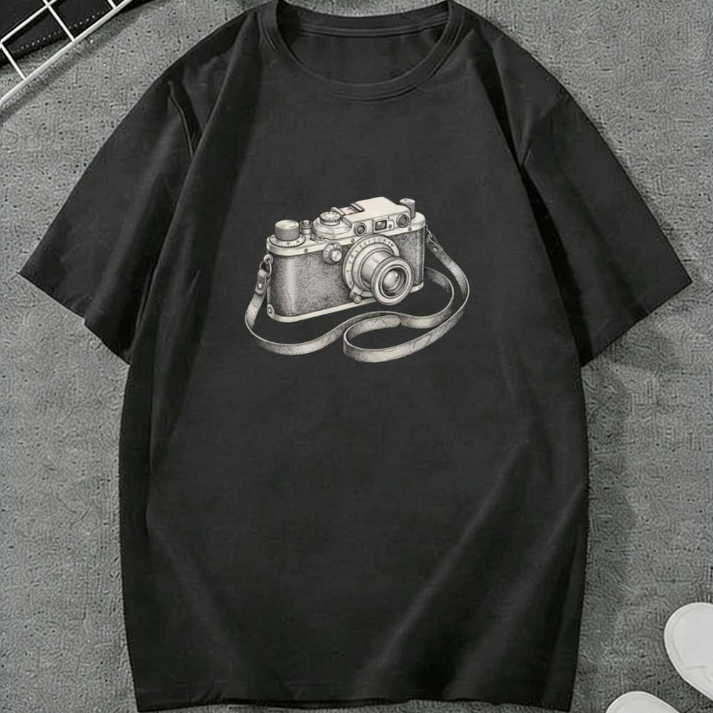 Camera Shirt Vintage Camera Te - đánh giá và giá Photography Graphic Design