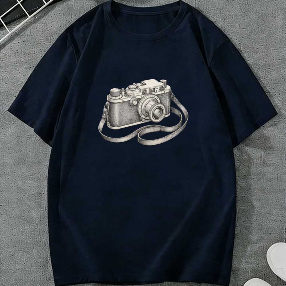 Camera Shirt Vintage Camera Te - đánh giá và giá Photography Graphic Design