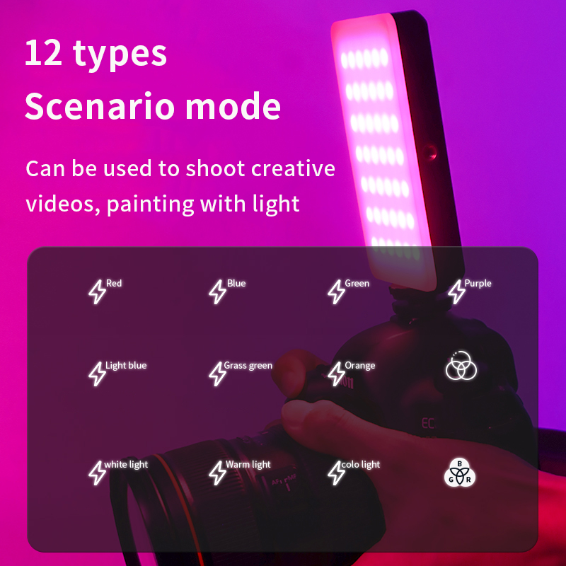 RGB Video Light Portable LED C - đánh giá và giá Pixel Art Led Panel
