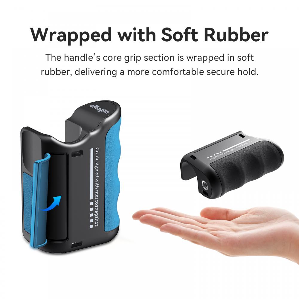 Street Photography Handle Grip - đánh giá và giá Photography Grip Insta360 X5