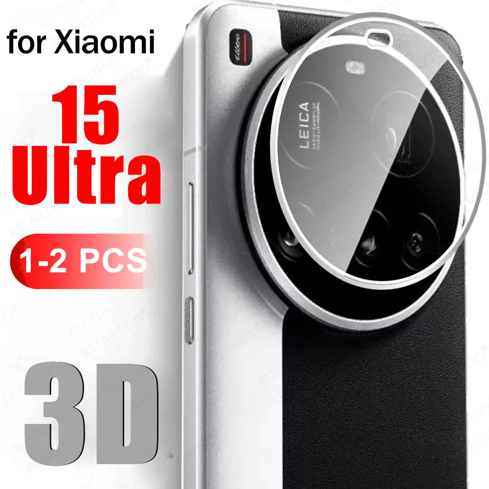 1-2Pcs 3D Curved HD Camera Pro - đánh giá và giá Photography Kit Xiaomi 15 Ultra