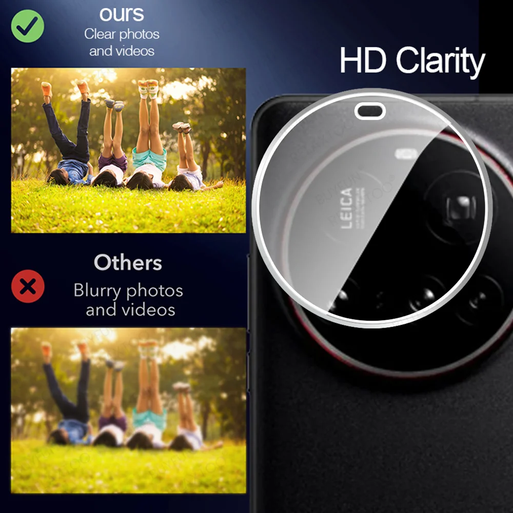 1-2Pcs 3D Curved HD Camera Pro - đánh giá và giá Photography Kit Xiaomi 15 Ultra