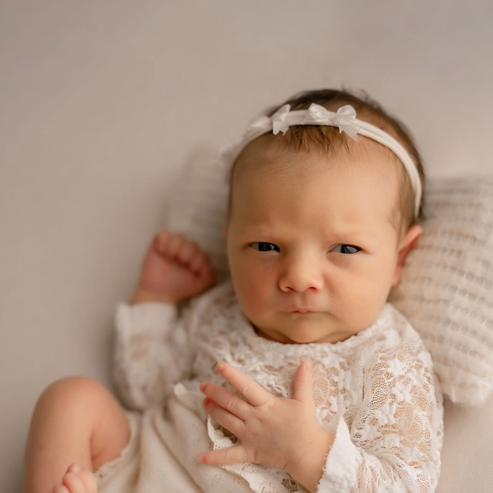 Newborn Photo Props White Lace - đánh giá và giá Photography Vintage Style