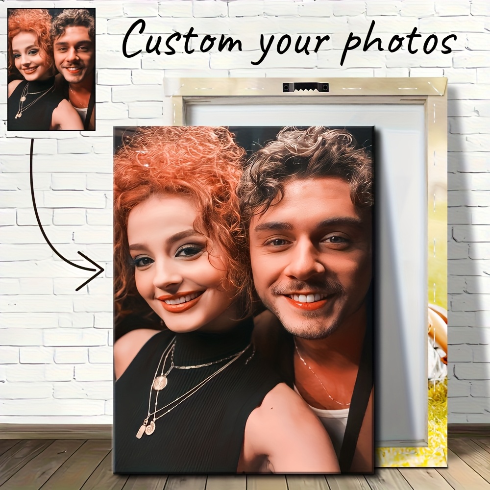 Custom Canvas Wall Art Framed  - đánh giá và giá Photography Pose