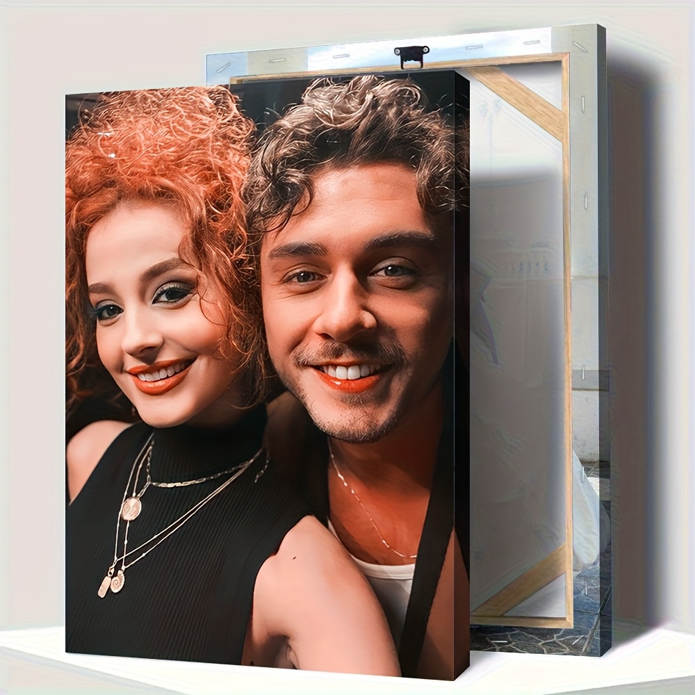 Custom Canvas Wall Art Framed  - đánh giá và giá Photography Pose