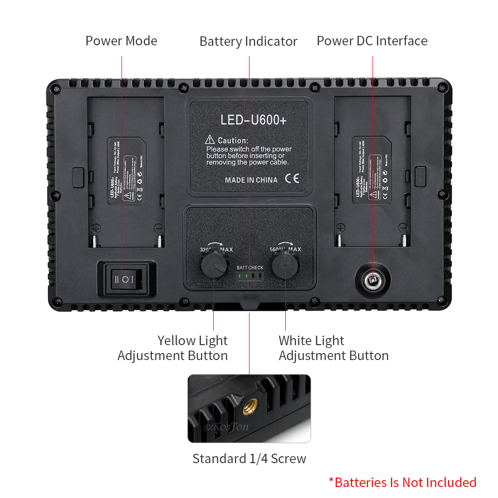 U800 LED Photo Studio Light fo - đánh giá và giá Pixel Art Led Panel