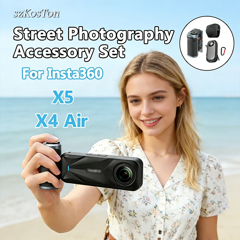 For Insta360 X5 X4 Air Photogr - đánh giá và giá Photography Grip Insta360 X5