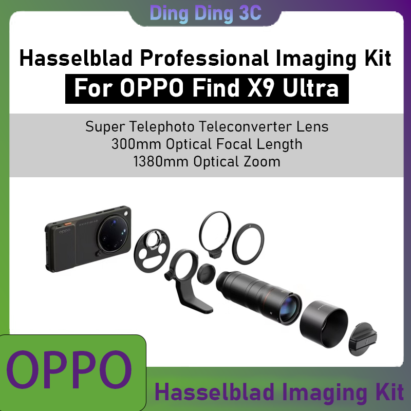 OPPO Hasselblad Professional I - đánh giá và giá Photography Kit Pro