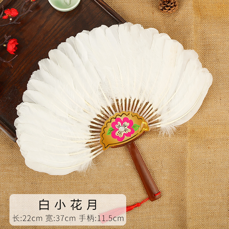 Vintage Feather Fan Handmade C - đánh giá và giá Photography Vintage Style