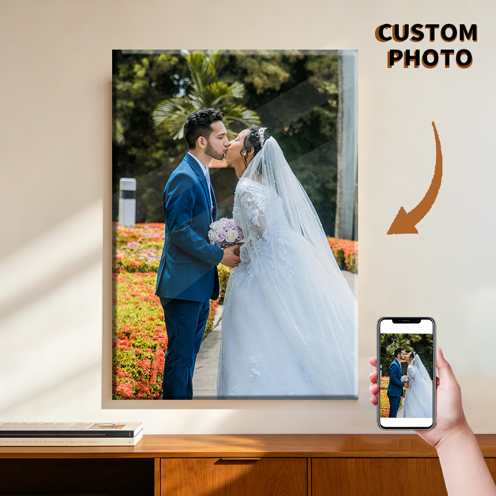 1 Pc Customized Photos on Canv - đánh giá và giá Photography Pose