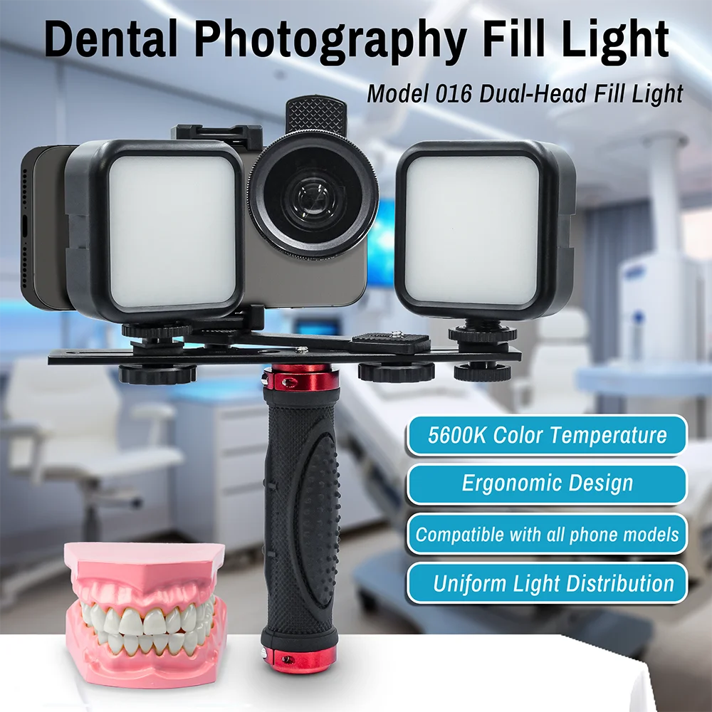 Dental Photography Light Intra - đánh giá và giá Photography With Mobile