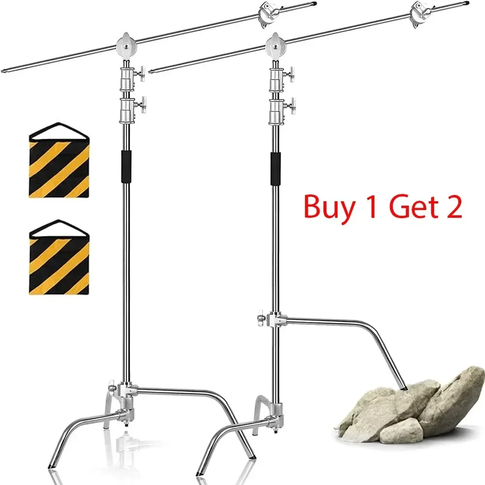 Cross Arm Stainless Steel Kit  - đánh giá và giá Photography Kit Pro