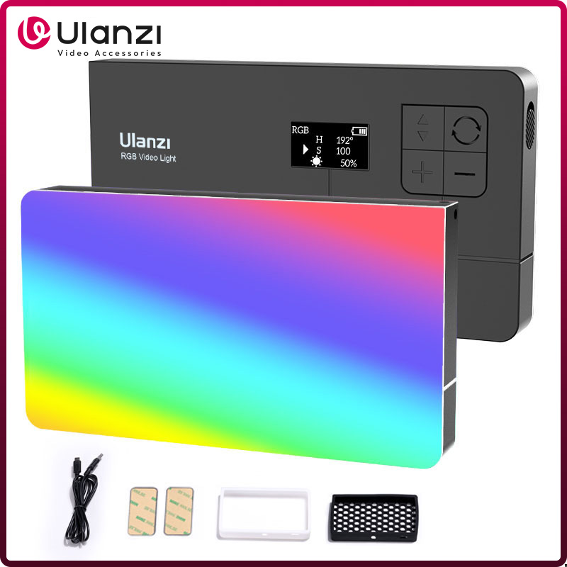 Ulanzi LT002 7 inch Pocket LED - đánh giá và giá Pixel Art Led Panel
