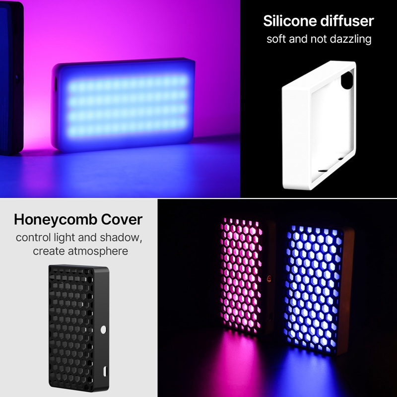 Ulanzi LT002 7 inch Pocket LED - đánh giá và giá Pixel Art Led Panel