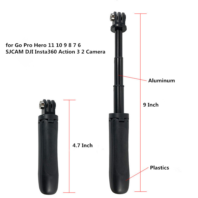 Mini Selfie Stick Shorty Tripo - đánh giá và giá Photography Grip Insta360 X5