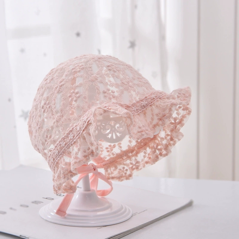 Baby Girl Lace Court Bonnet Ne - đánh giá và giá Photography Vintage Style