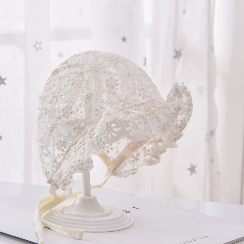 Baby Girl Lace Court Bonnet Ne - đánh giá và giá Photography Vintage Style