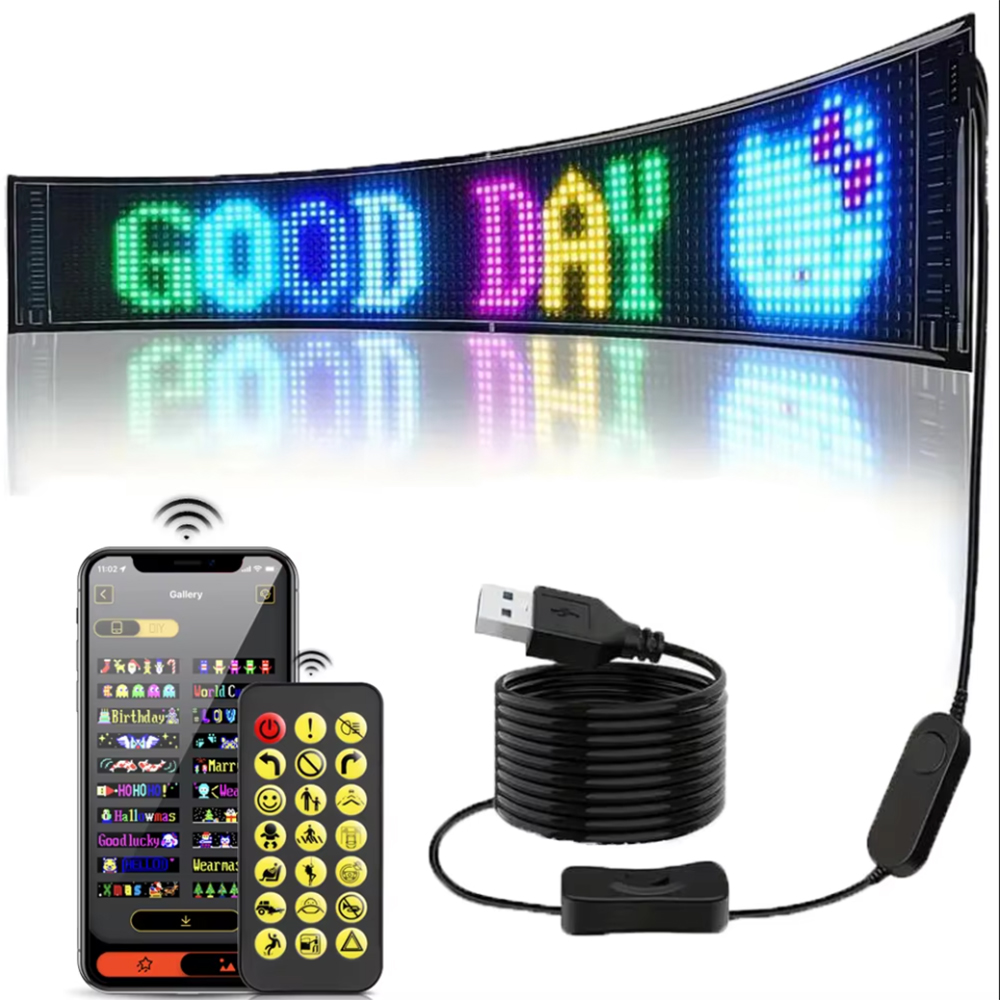 16x96 LEDs Matrix Pixel Panel, - đánh giá và giá Pixel Art Led Panel