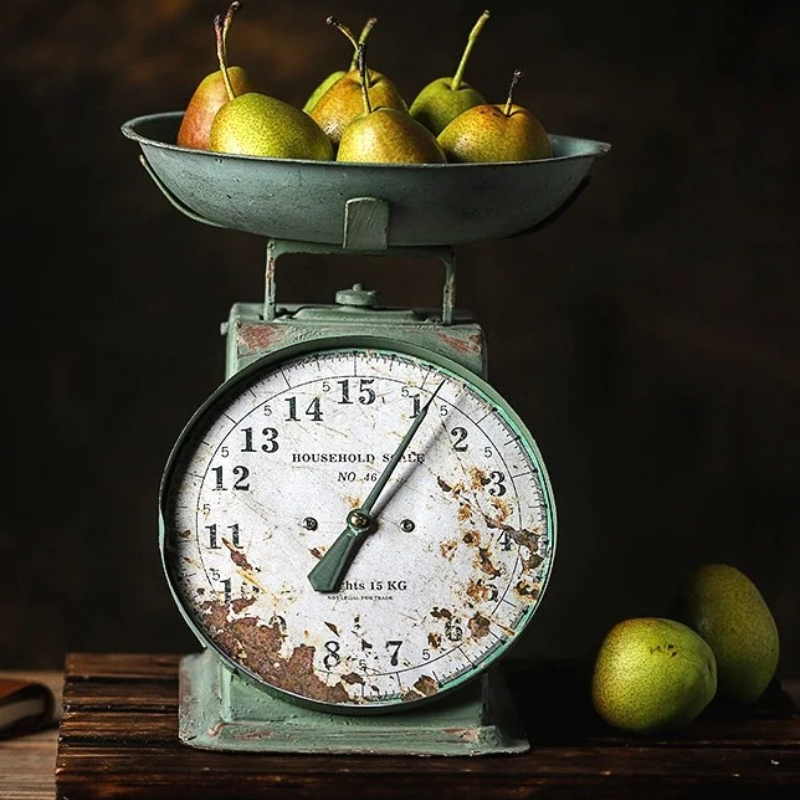 Vintage Scale for Food Styling - đánh giá và giá Photography Vintage Style