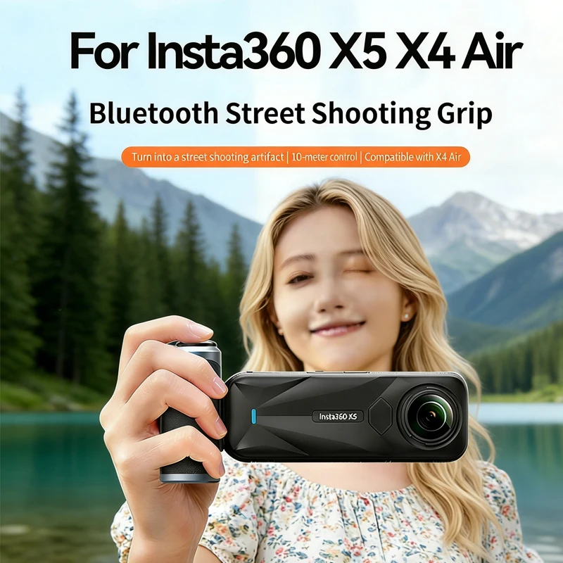 For Insta360 X5 X4 Air Photogr - đánh giá và giá Photography Grip Insta360 X5