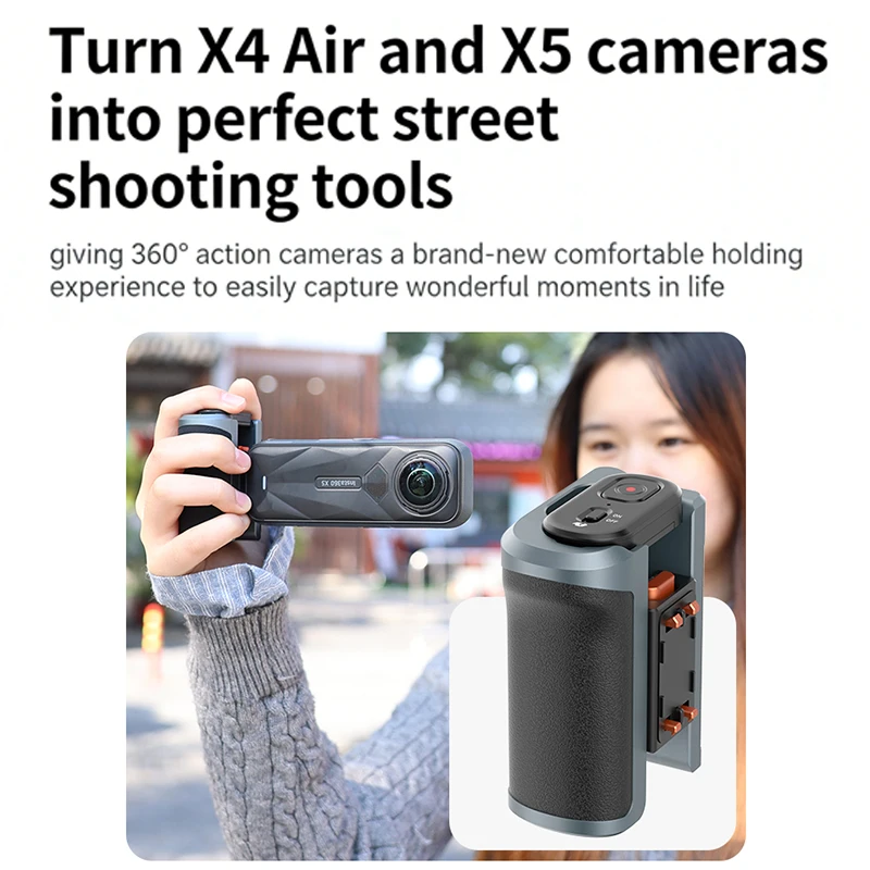 For Insta360 X5 X4 Air Photogr - đánh giá và giá Photography Grip Insta360 X5