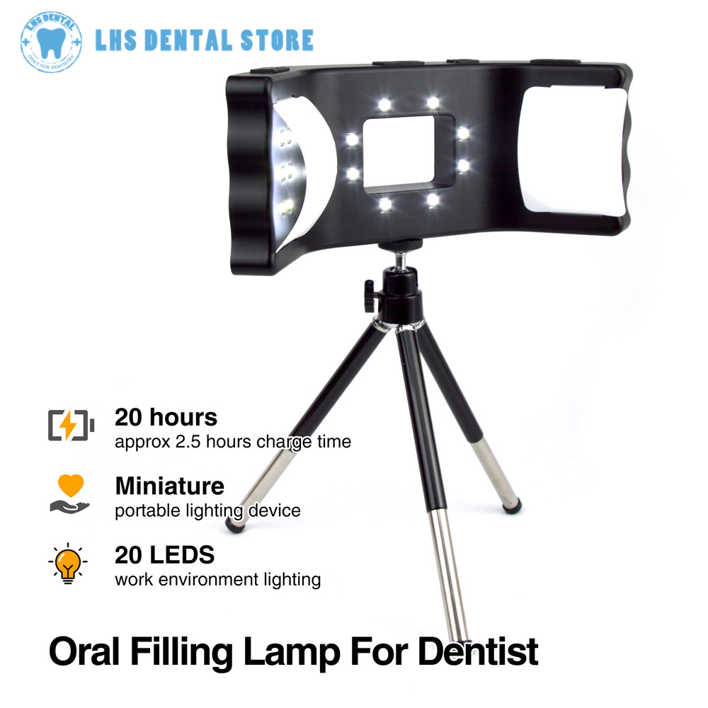 Dental Oral Photography LED La - đánh giá và giá Photography With Mobile