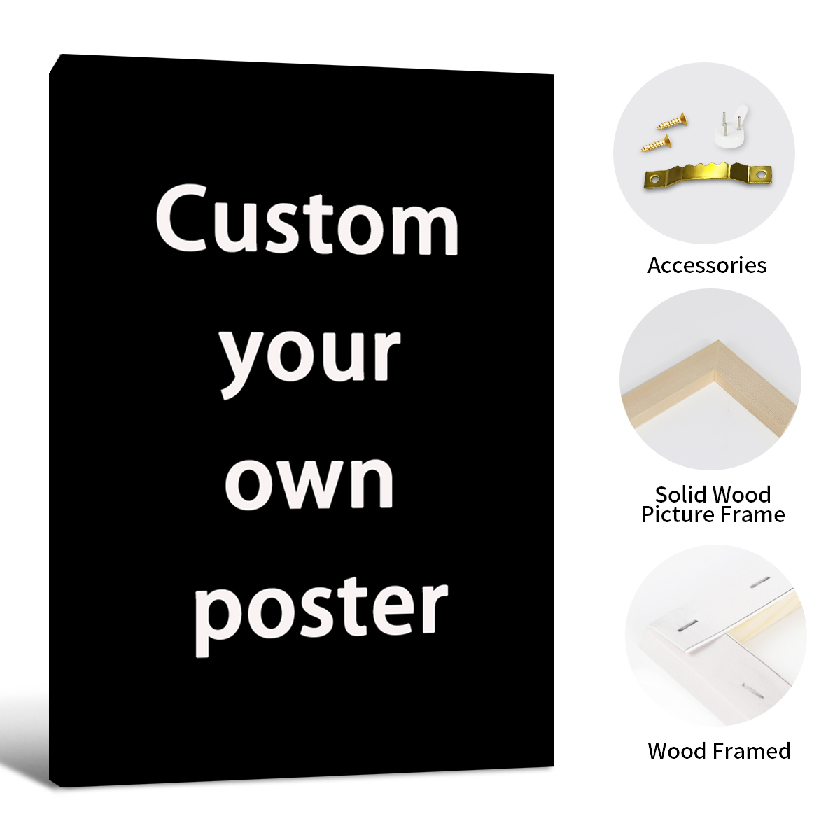 Custom posters framed wall art - đánh giá và giá Photography Pose