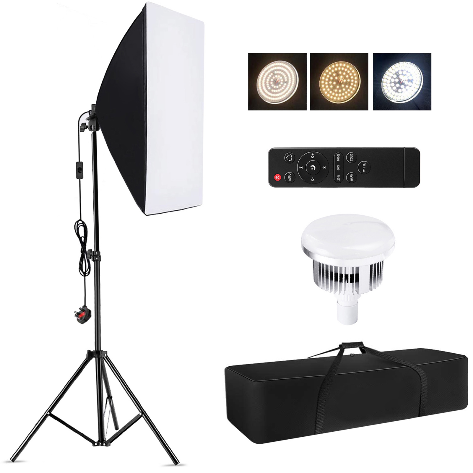Camnoon Studio Photography Lig - đánh giá và giá Photography Kit Pro