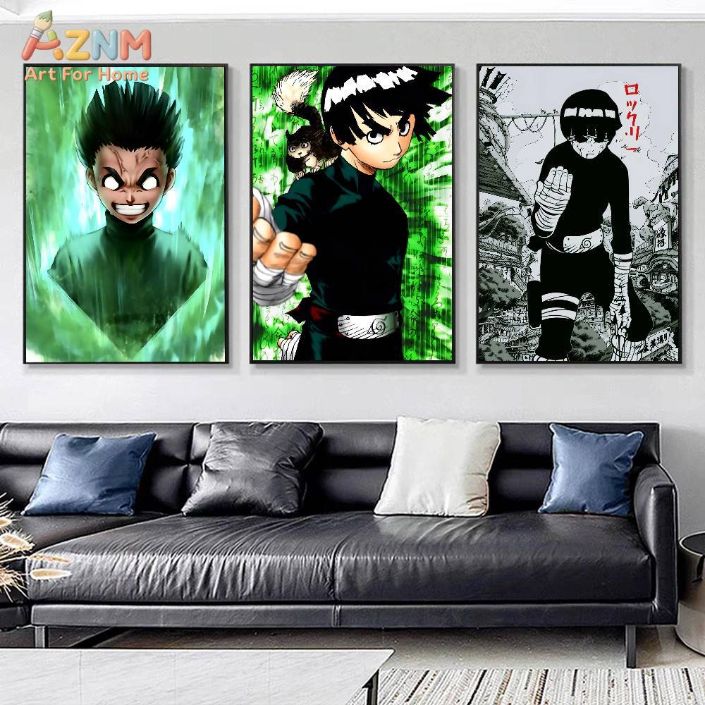 AZNM Naruto Rock Lee The Taiju - đánh giá và giá Photography Pose