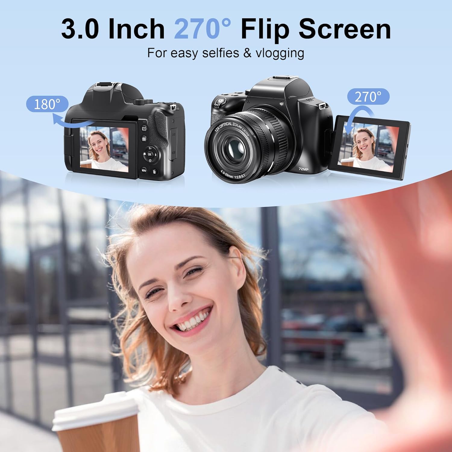 72MP Digital Cameras For Photo - đánh giá và giá Photography Natural Lighting