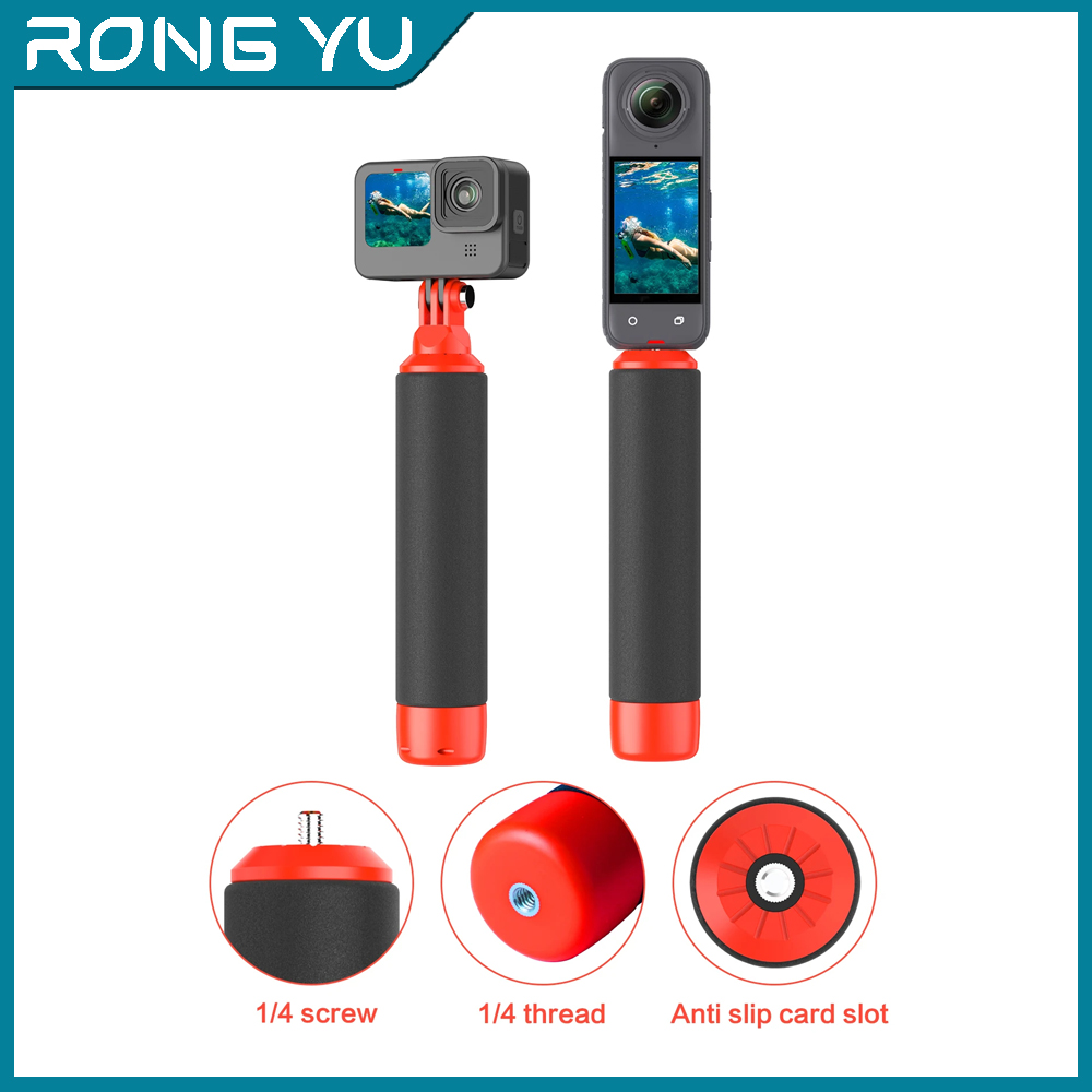Floating Hand Grip for Insta36 - đánh giá và giá Photography Grip Insta360 X5